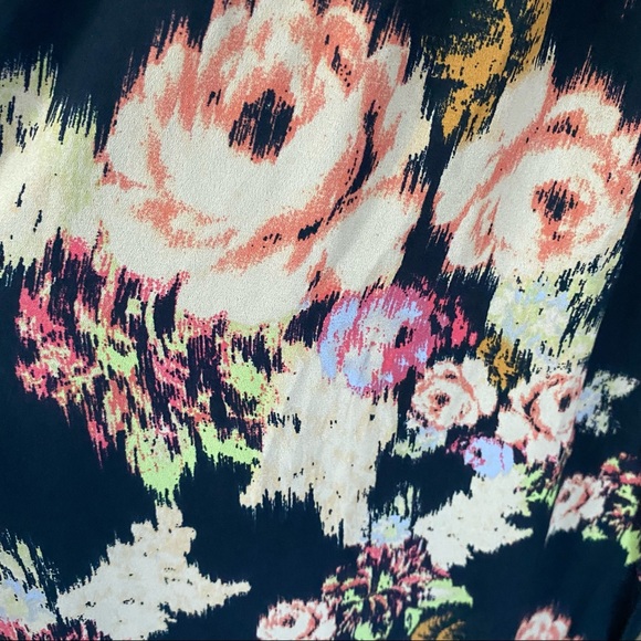 Daniel Rainn Floral tie waist dress, Size M 🎀 - Picture 13 of 13